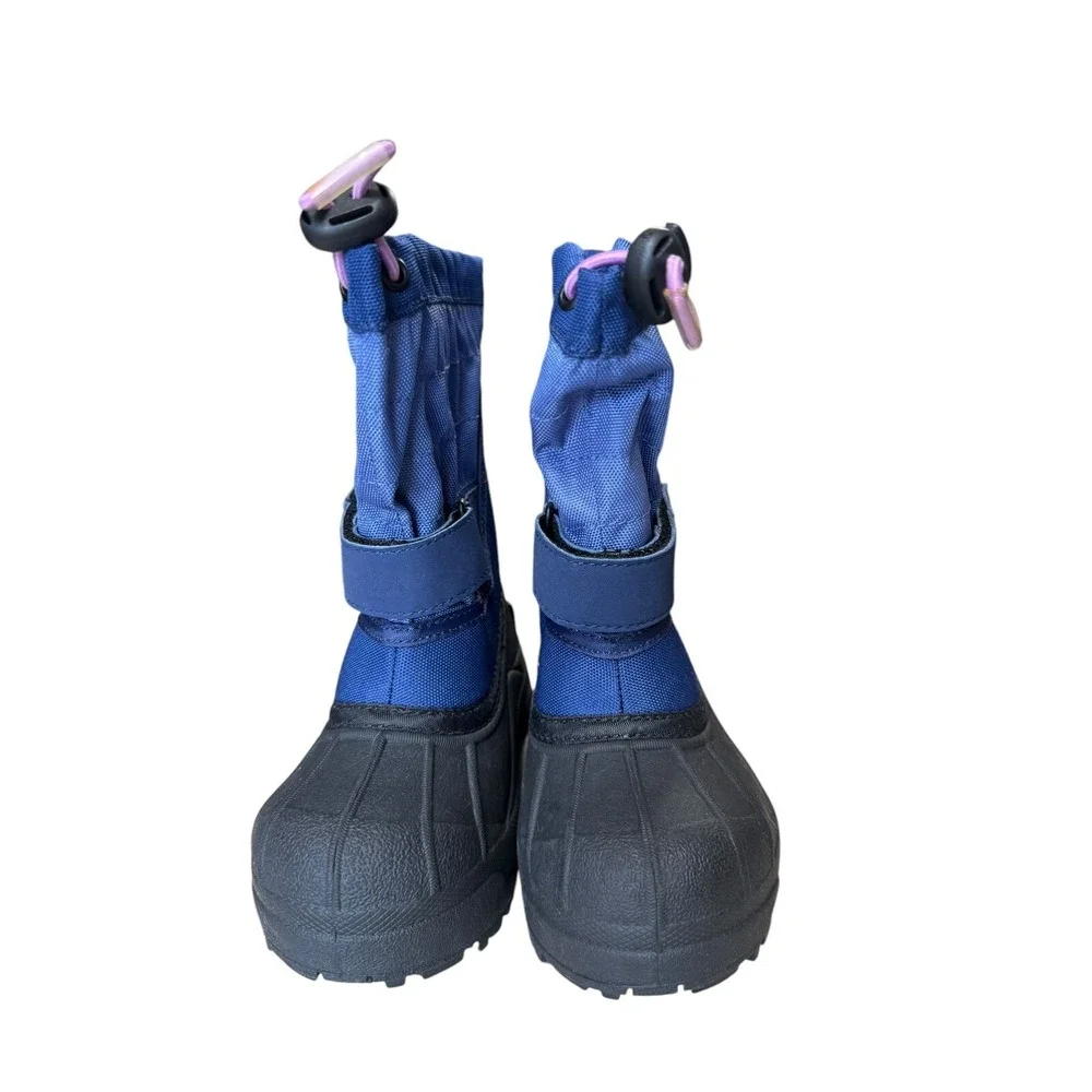 Columbia‎ Powderbug Plus II Winter Snow Boots Toddler Size 6c No Box